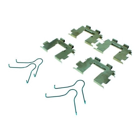 Centric Disc Brake Hardware Kit, Parts 117.42016